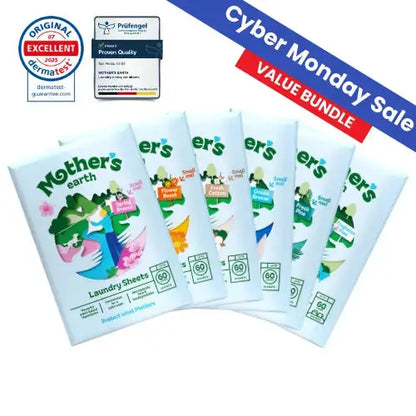Eco-Friendly Laundry Sheets Mother's Earth