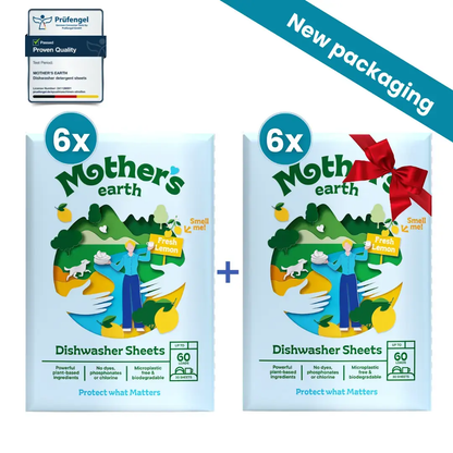 Eco-Friendly Dishwasher Sheets - Black Friday Mother's Earth