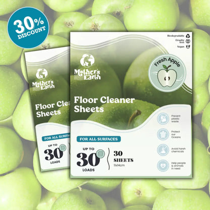 Eco-Friendly Floor Cleaner Strips Mother's Earth Worldwide