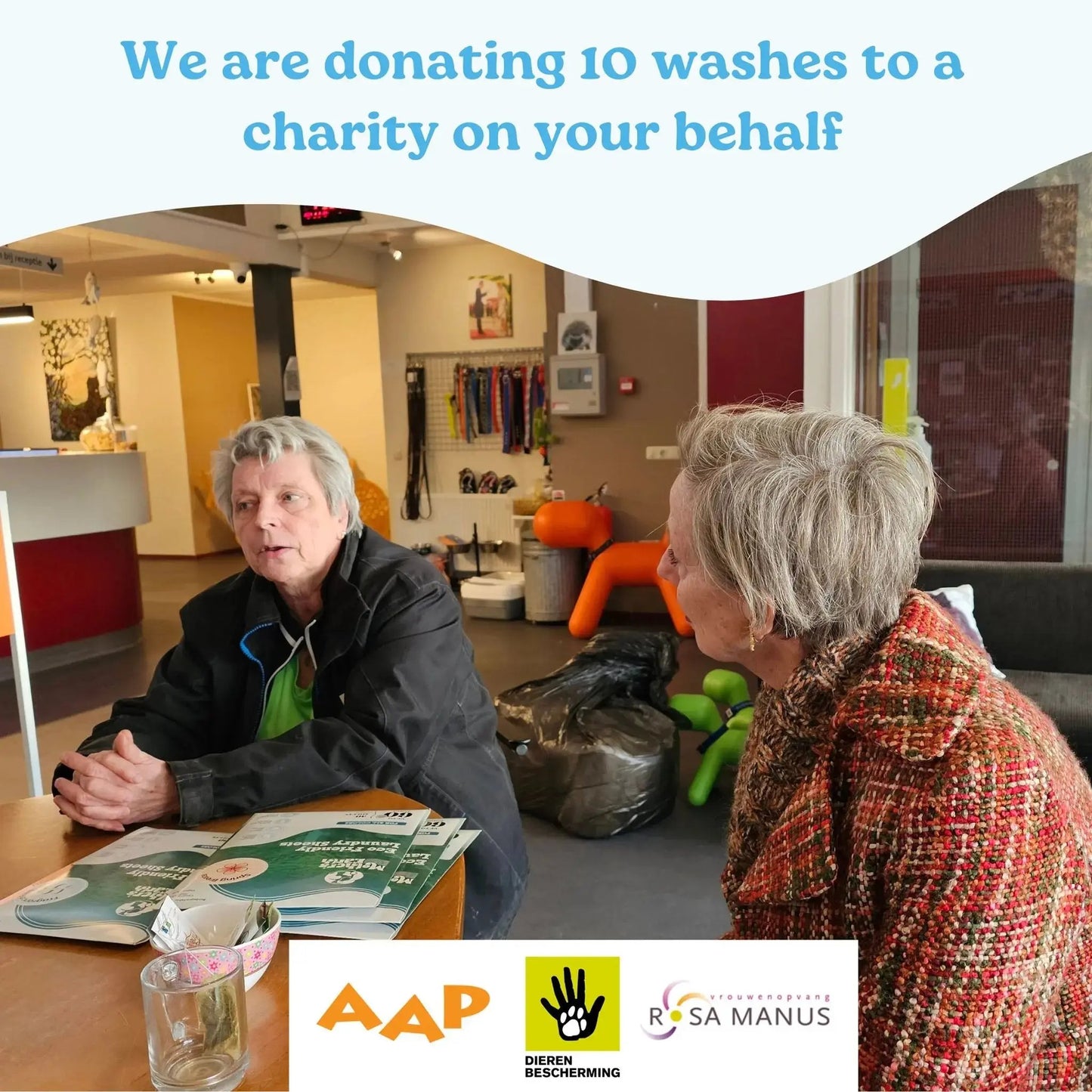 Eco-Friendly Laundry Sheets - Black Friday Mother's Earth