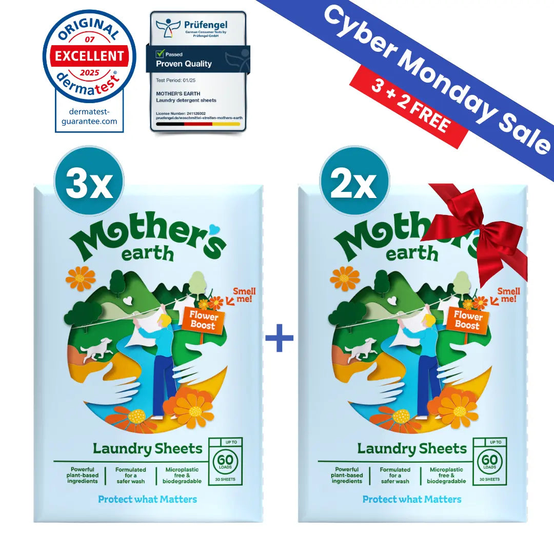 Eco-Friendly Laundry Sheets Mother's Earth