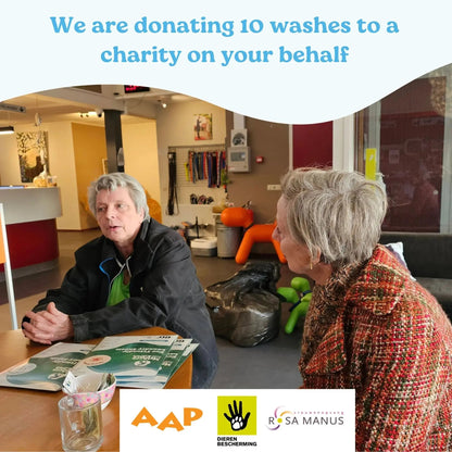 Eco-Friendly Laundry Sheets - Black Friday Mother's Earth