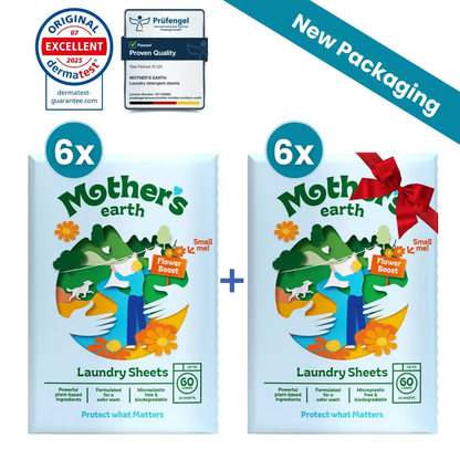 Eco-Friendly Laundry Sheets - Black Friday Mother's Earth