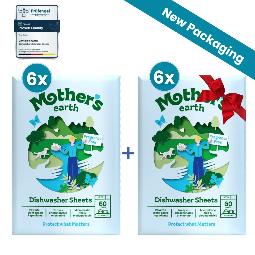 Eco-Friendly Dishwasher Sheets - Black Friday Mother's Earth