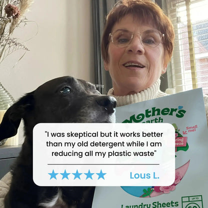 Eco-Friendly Laundry Sheets - Black Friday Mother's Earth