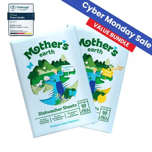 Eco-Friendly Dishwasher Sheets Mother's Earth