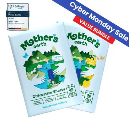 Eco-Friendly Dishwasher Sheets Mother's Earth