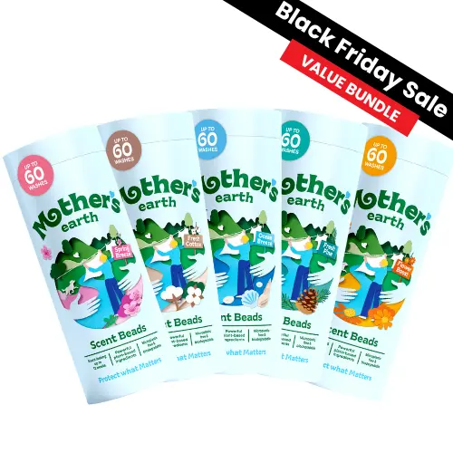 Eco-Friendly Scent Beads - Black Friday Mother's Earth
