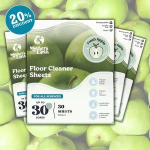 Eco-Friendly Floor Cleaner Strips Mother's Earth Worldwide