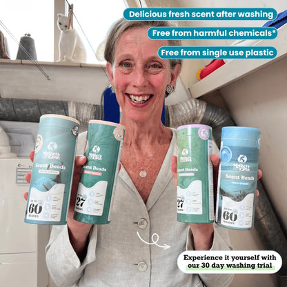 Eco-Friendly Laundry Sheets + Scent Beads Mother's Earth