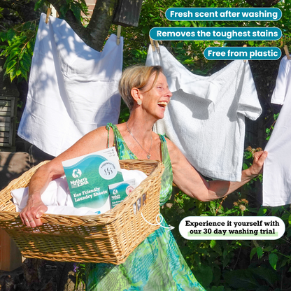 Eco-Friendly Laundry Sheets | 240 Washes