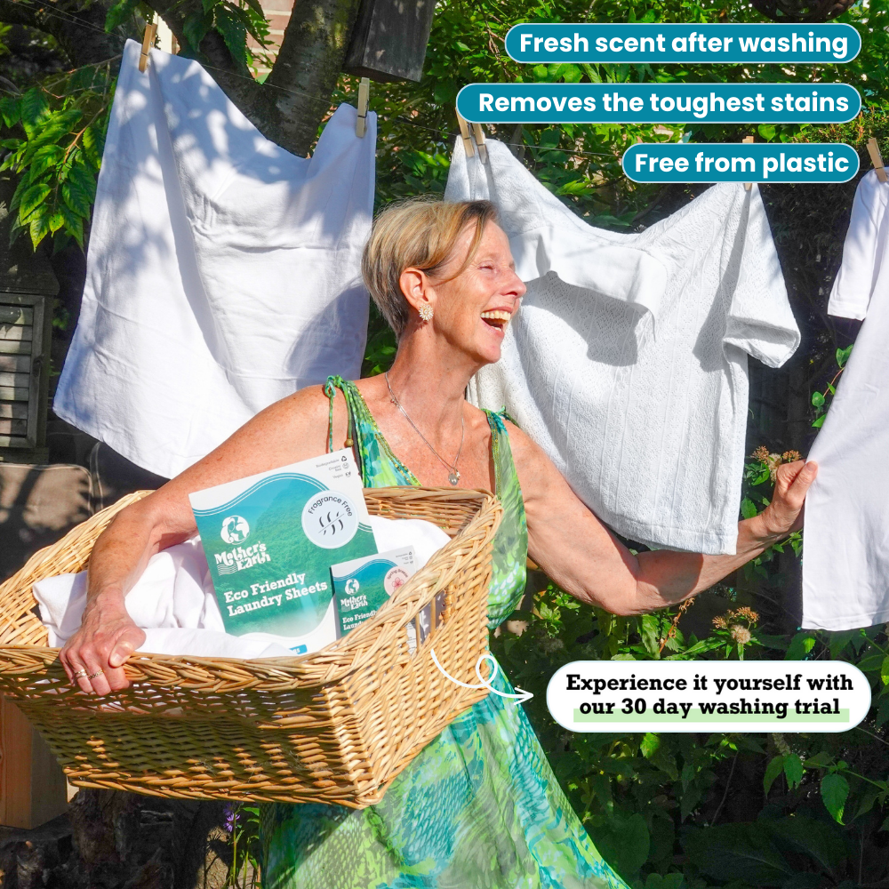 Eco-Friendly Laundry Sheets | 300 Washes