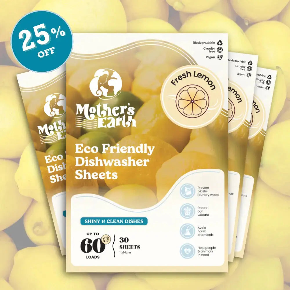 Dishwasher Sheets 240 Washes