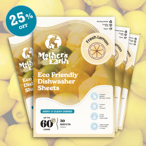 Eco-Friendly Dishwasher Sheets | 240 Washes