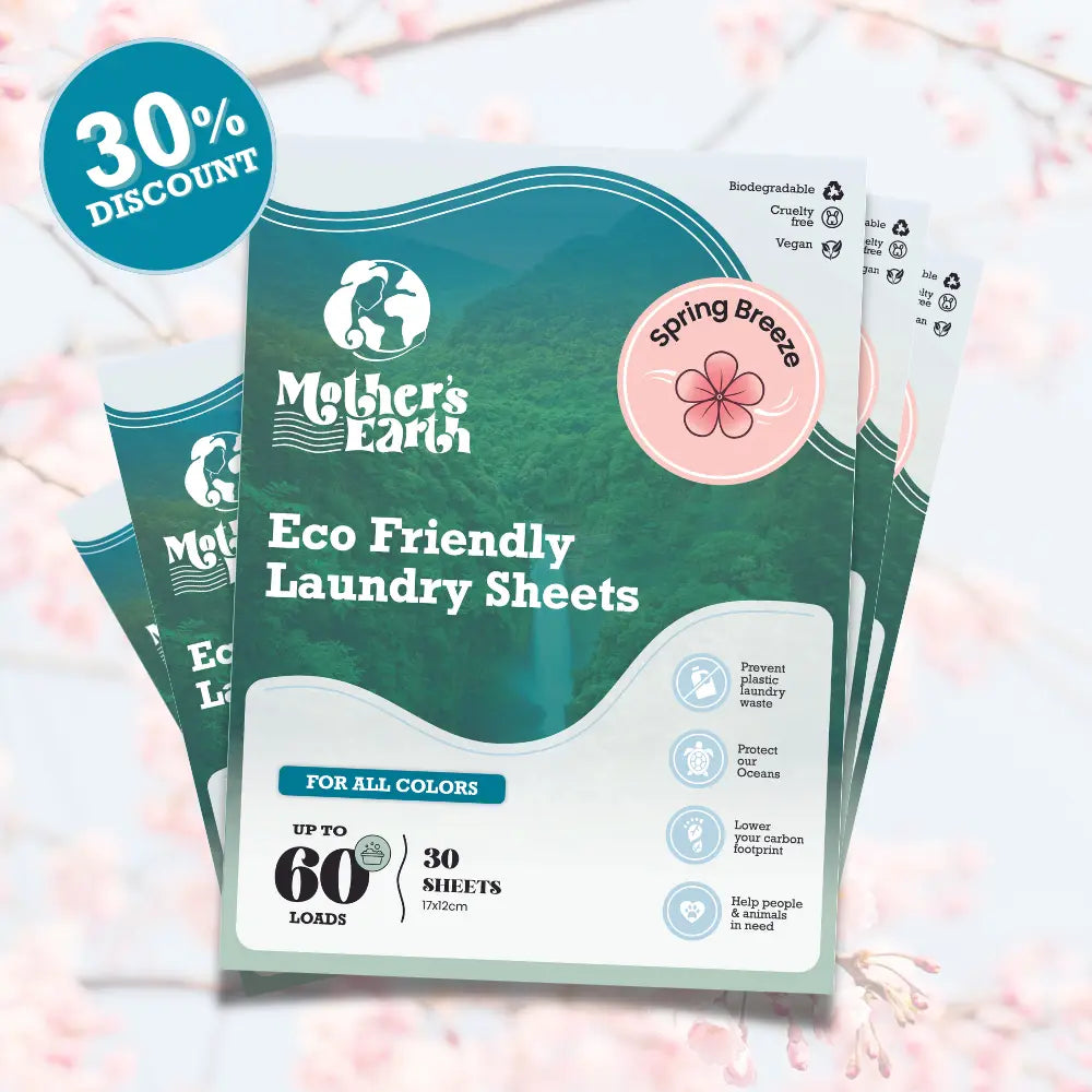 Laundry Detergent Sheets 300 Washes