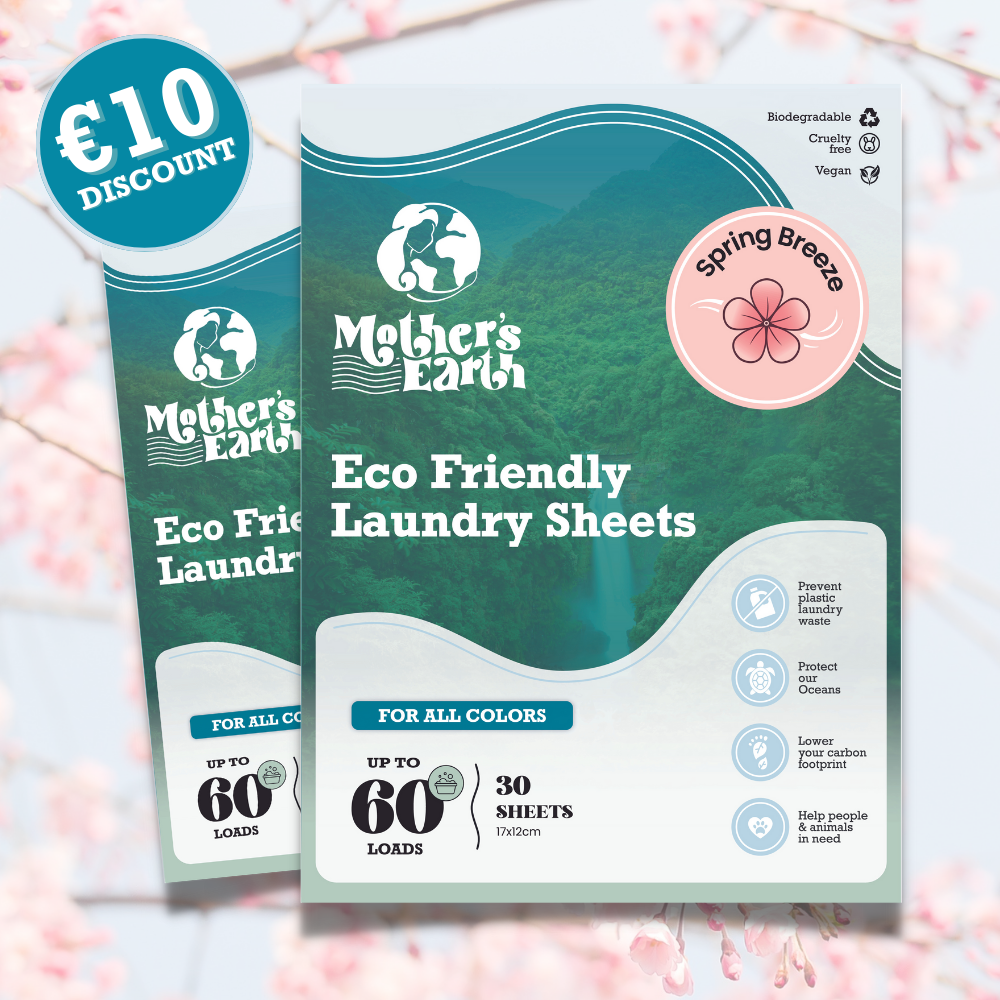 Eco-Friendly Laundry Sheets | 120 Washes