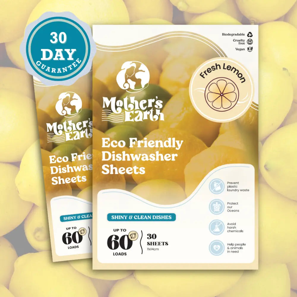 Dishwasher Sheets | 120 Washes