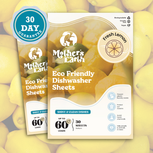 Eco-Friendly Dishwasher Sheets | 120 Washes