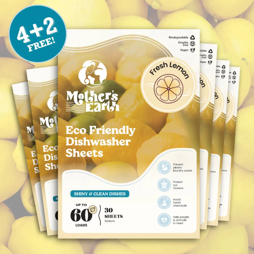 Dishwasher Sheets | 360 Washes