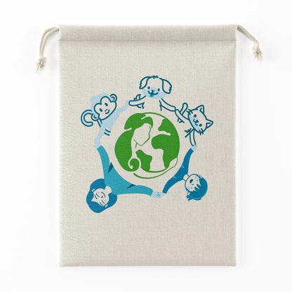 Saving Lives' Travel Laundry Bag