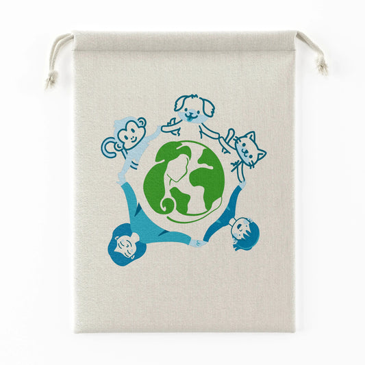 Saving Lives' Travel Laundry Bag Mother's Earth NL