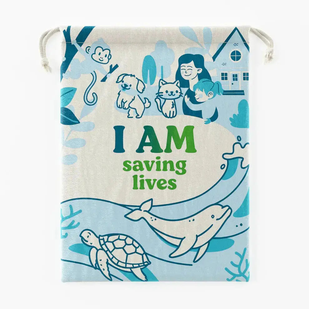 Saving Lives' Travel Laundry Bag Mother's Earth NL