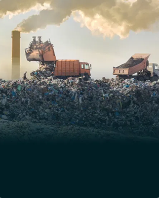 Only <strong>32.5% </strong>plastic is recycled in Europe