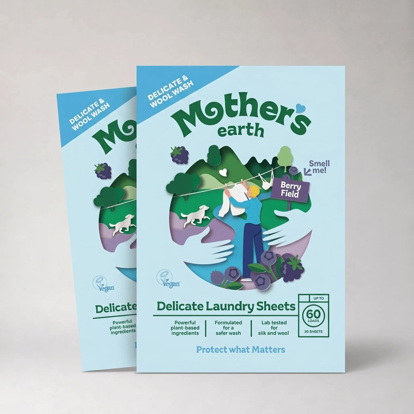 Eco-friendly Laundry Sheet – For Silk & Wool Mother's Earth Worldwide