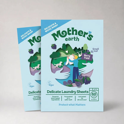 Eco-friendly Laundry Sheet – For Silk & Wool Mother's Earth Worldwide