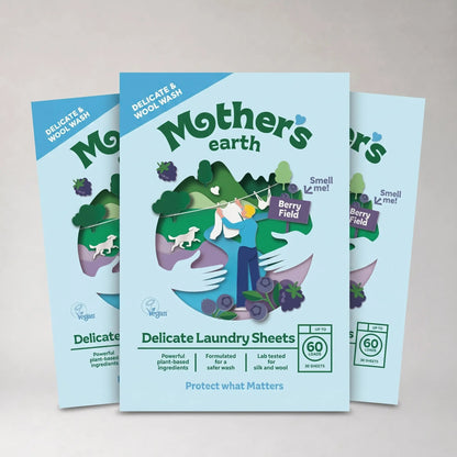 Eco-friendly Laundry Sheet – For Silk & Wool Mother's Earth Worldwide