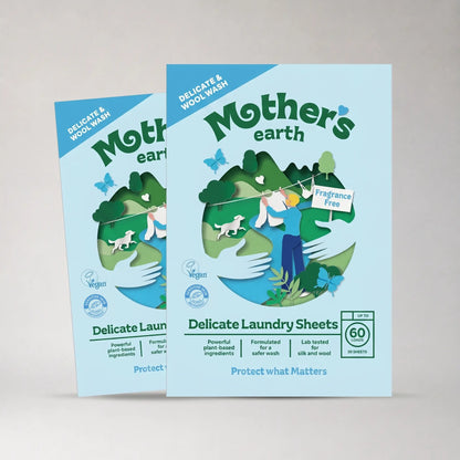 Eco-friendly Laundry Sheet – For Silk & Wool Mother's Earth Worldwide