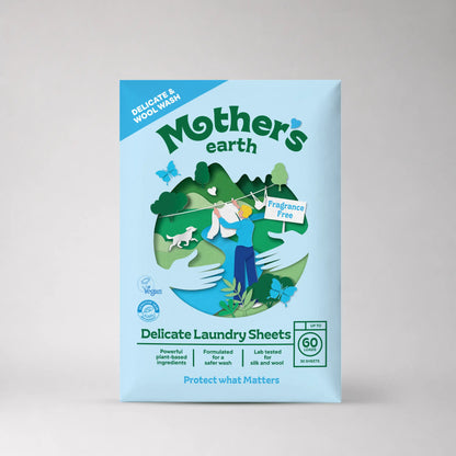 Eco-friendly Laundry Sheet – For Silk & Wool Mother's Earth Worldwide
