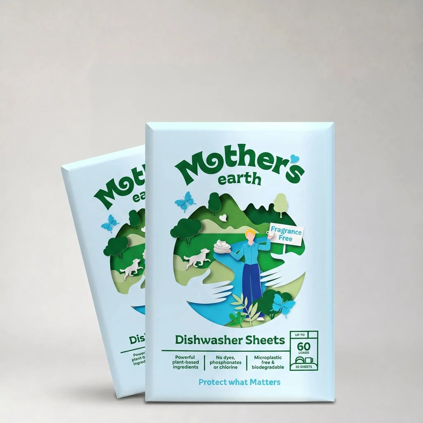 Eco-Friendly Dishwasher Sheets Mother's Earth