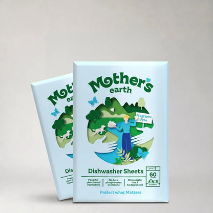 Eco-Friendly Dishwasher Sheets Mother's Earth