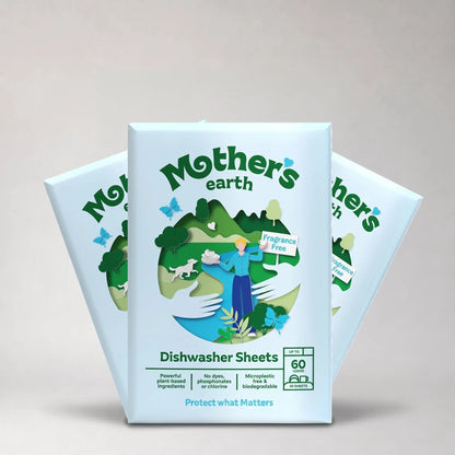Eco-Friendly Dishwasher Sheets Mother's Earth