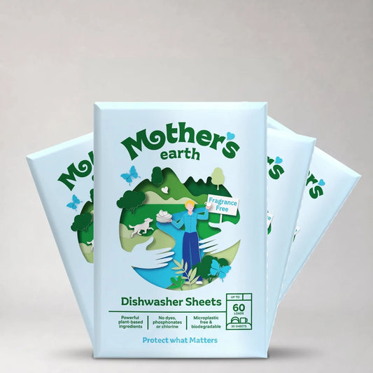 Eco-Friendly Dishwasher Sheets Mother's Earth