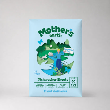 Eco-Friendly Dishwasher Sheets Mother's Earth
