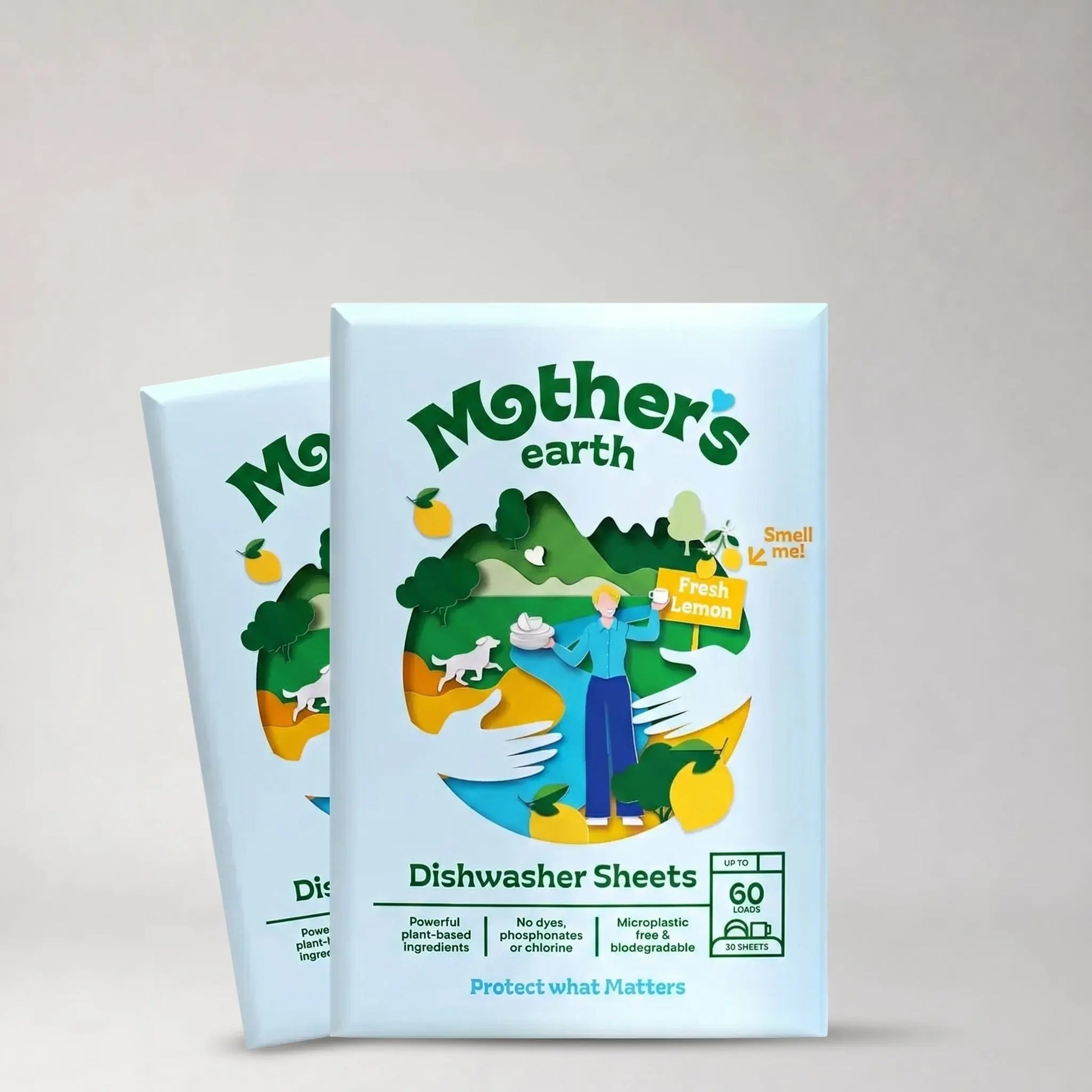 Eco-Friendly Dishwasher Sheets Mother's Earth