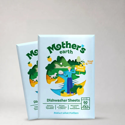 Eco-Friendly Dishwasher Sheets Mother's Earth