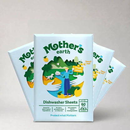 Eco-Friendly Dishwasher Sheets Mother's Earth