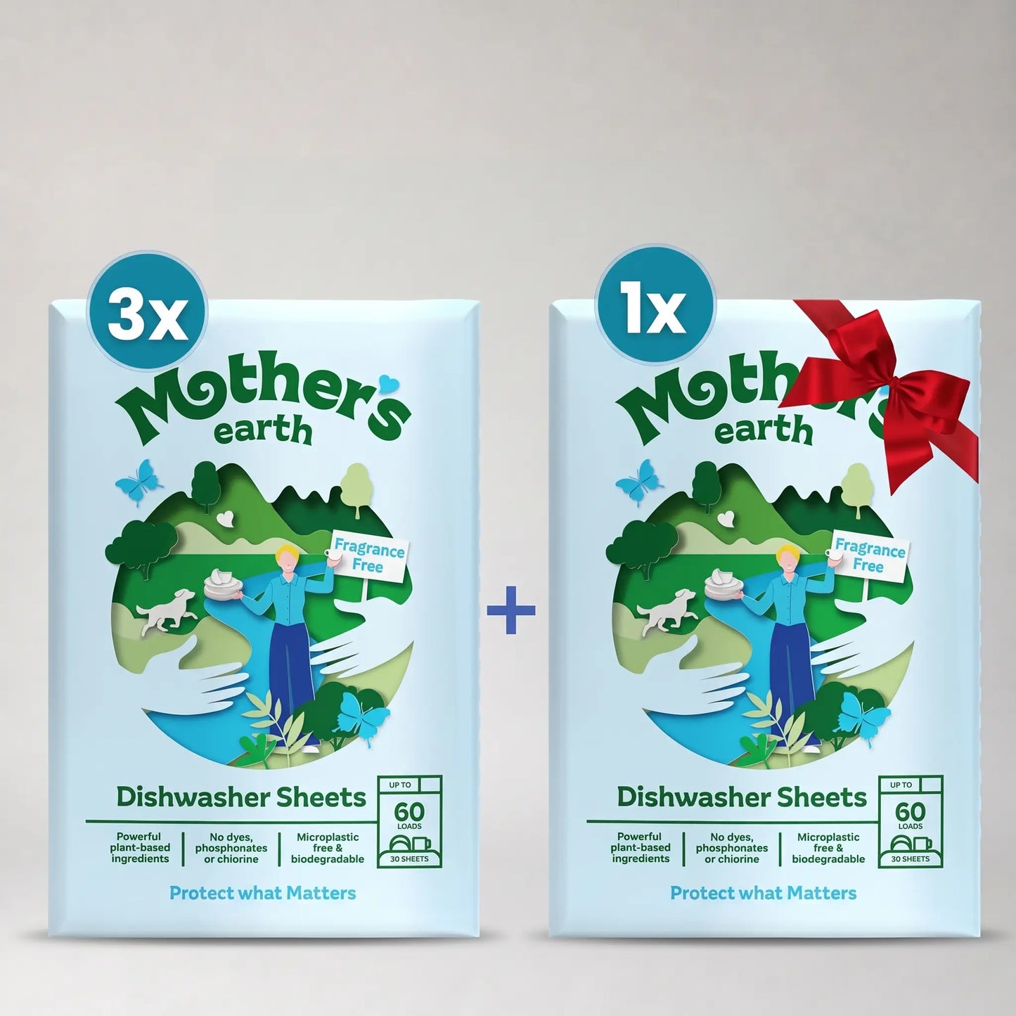 Eco-Friendly Dishwasher Sheets Mother's Earth