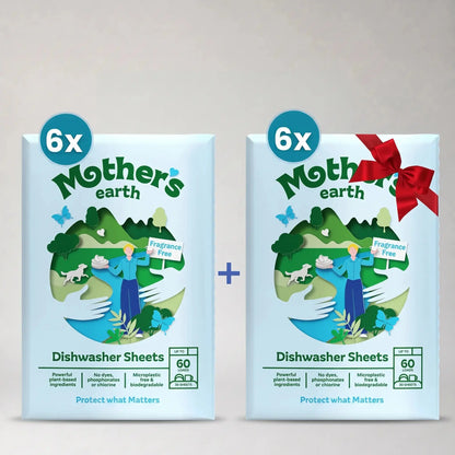 Eco-Friendly Dishwasher Sheets Mother's Earth