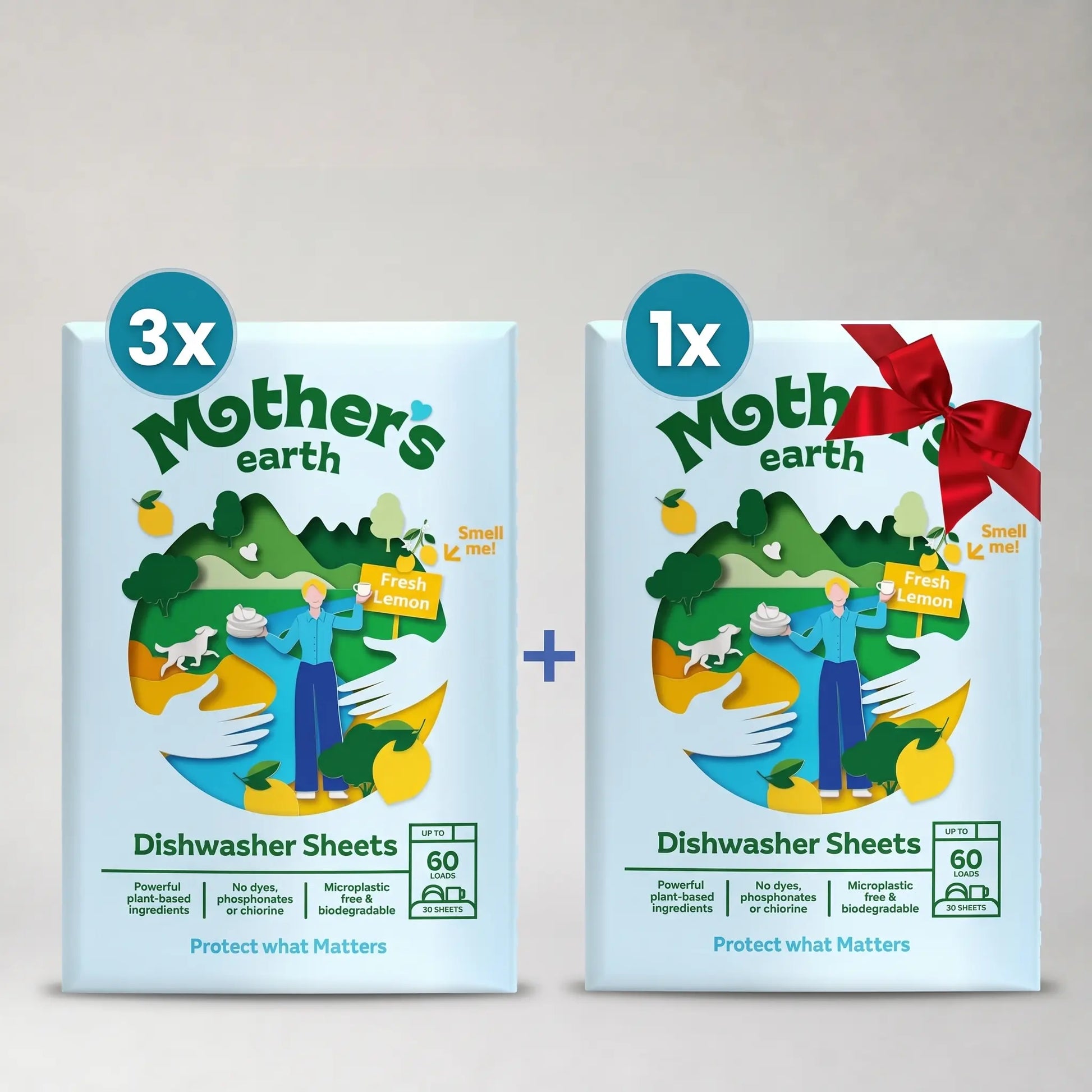 Eco-Friendly Dishwasher Sheets Mother's Earth