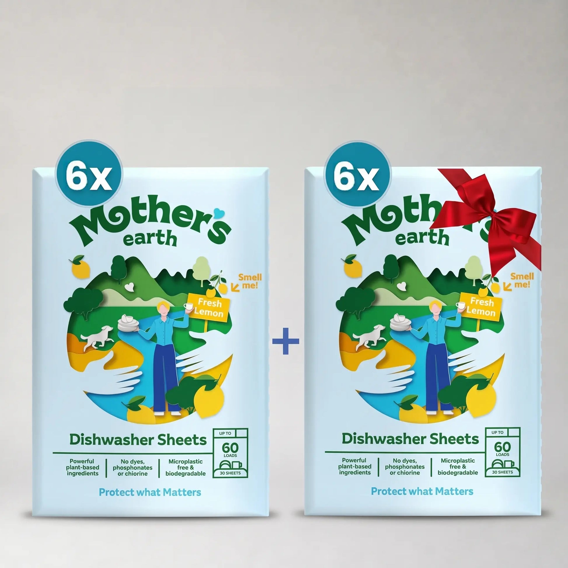 Eco-Friendly Dishwasher Sheets Mother's Earth