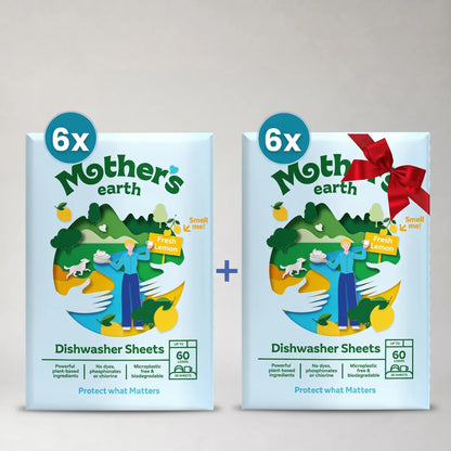 Eco-Friendly Dishwasher Sheets Mother's Earth