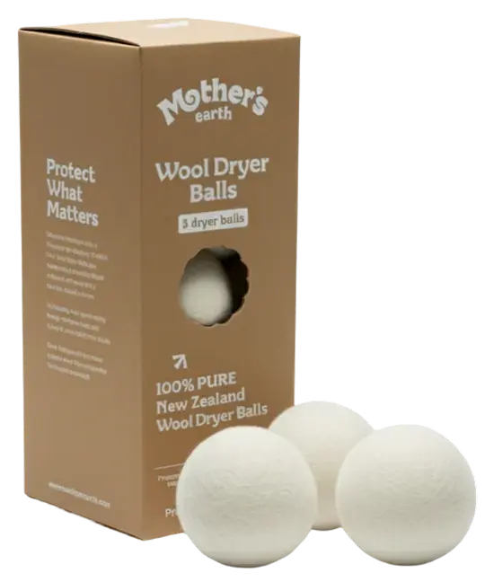 Dryer Balls – 100% New Zealand Wool Mother's Earth Worldwide
