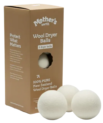 Dryer Balls – 100% New Zealand Wool Mother's Earth Worldwide