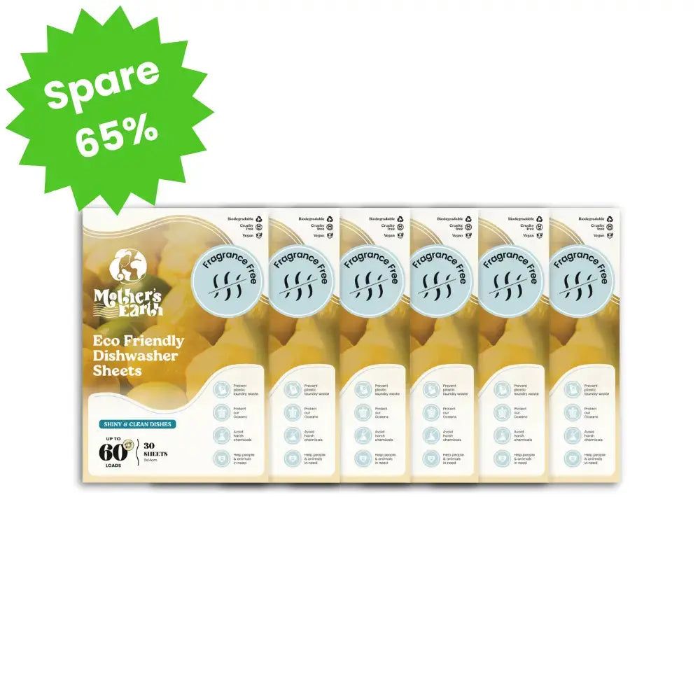 Einmalige Aktion | Umweltfreundliche Spülmaschinen-Blätter Mother's Earth