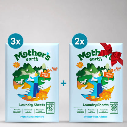 Eco-Friendly Laundry Sheets Mother's Earth