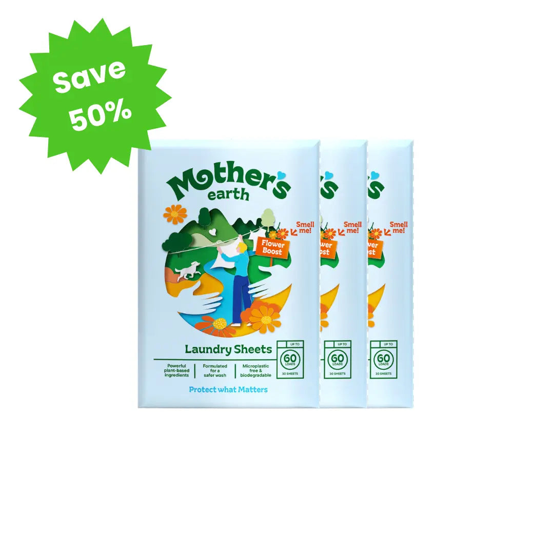 One-time Offer | Eco-friendly Laundry Sheets Mother's Earth